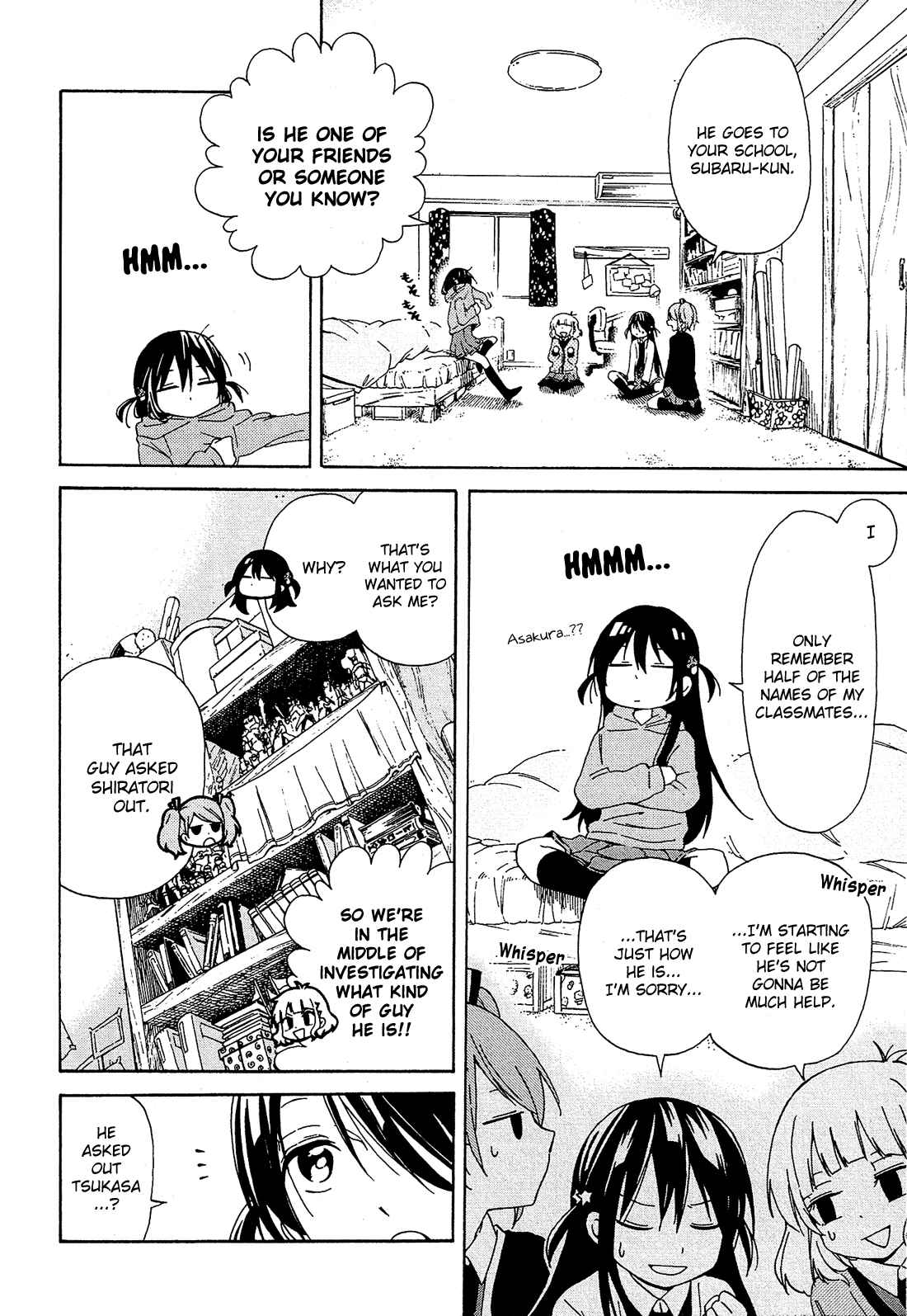 Page 15 Chapter 3 Nanashi no Asterism