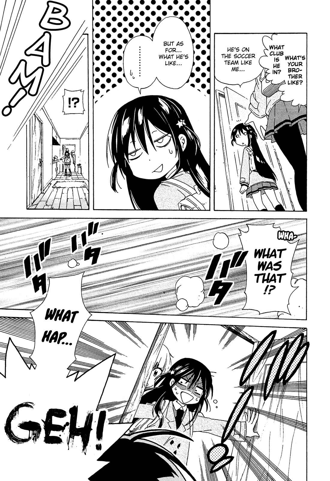 Page 8 Chapter 3 Nanashi no Asterism