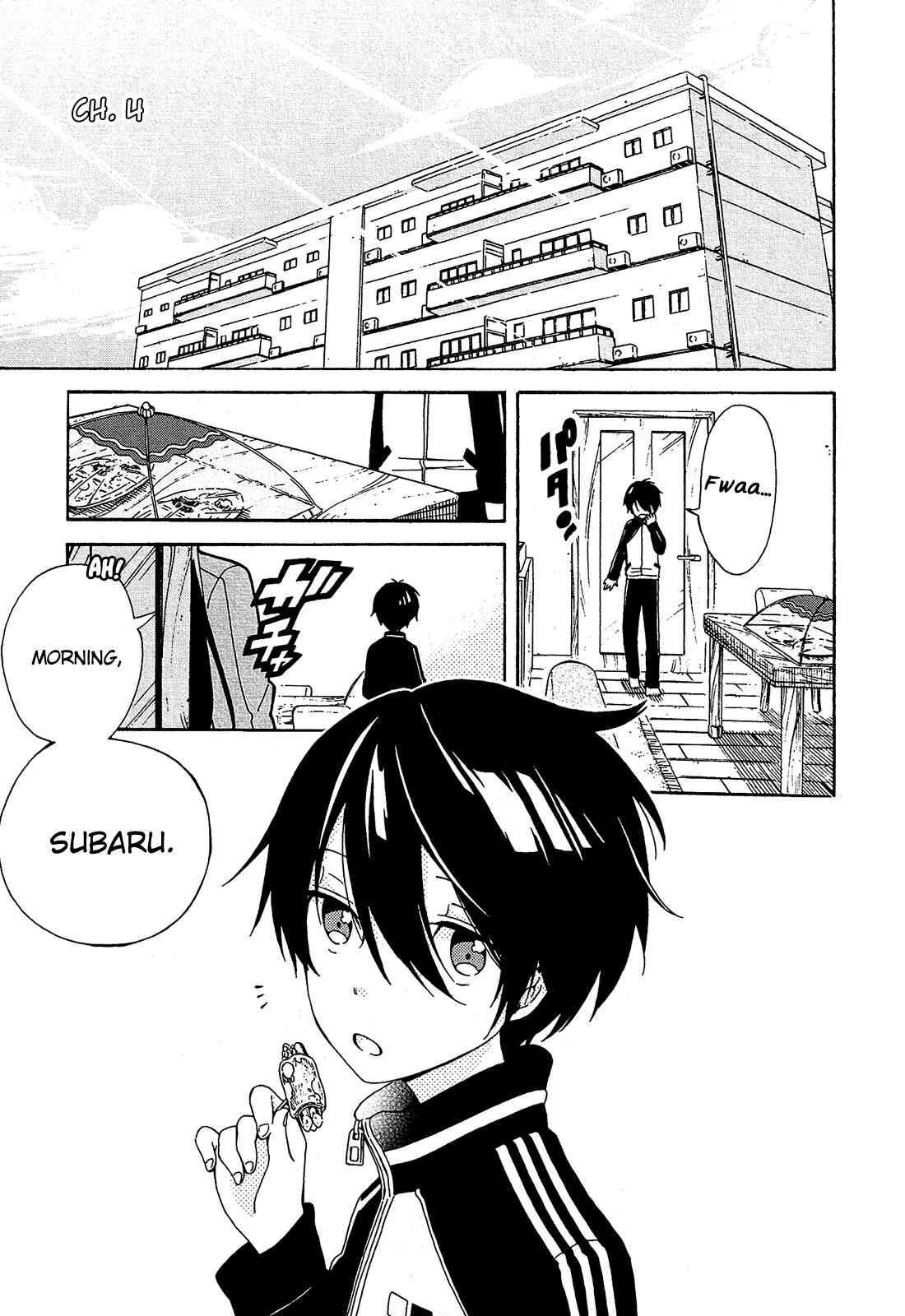 Page 2 Chapter 4 Nanashi no Asterism