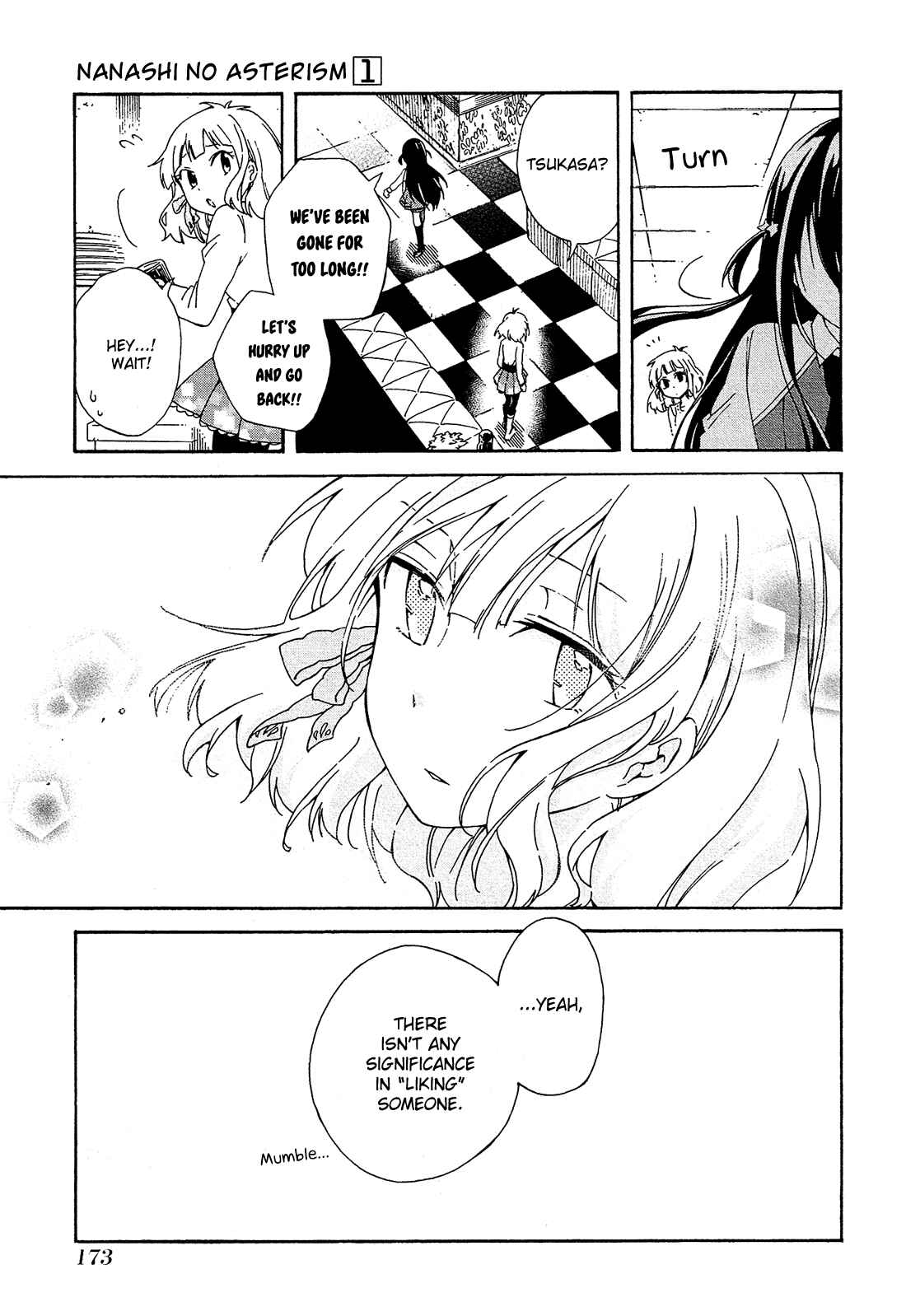 Page 36 Chapter 4 Nanashi no Asterism