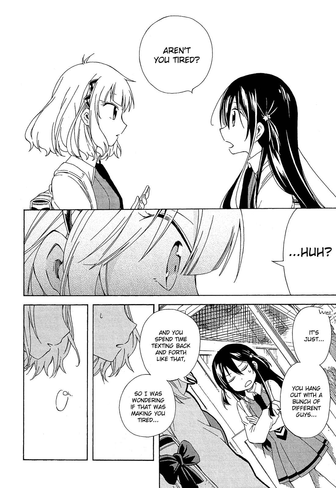 Page 16 Chapter 11 Nanashi no Asterism