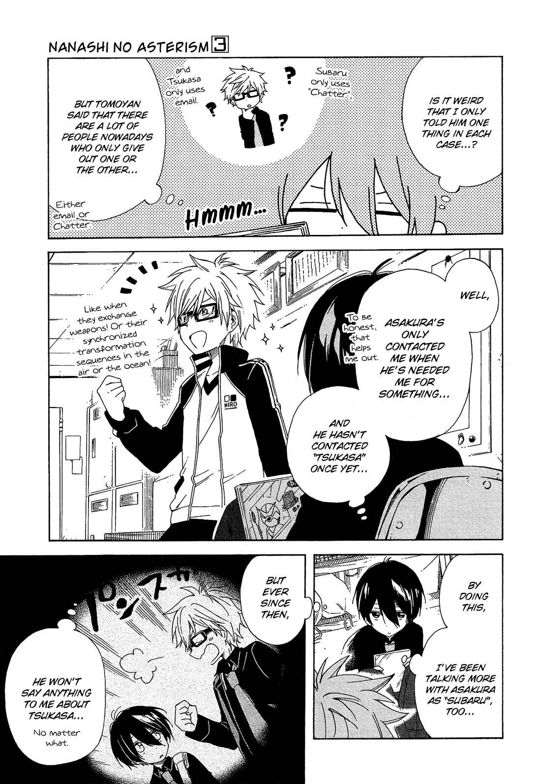 Page 35 Chapter 11 Nanashi no Asterism