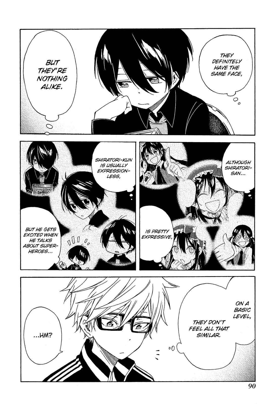 Page 38 Chapter 11 Nanashi no Asterism