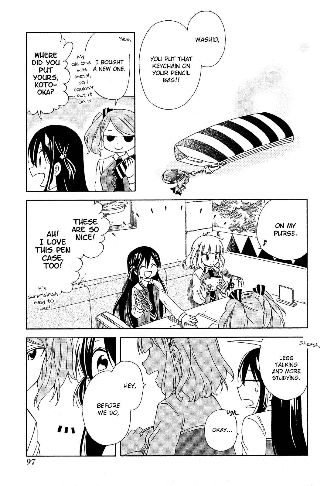 Page 45 Chapter 11 Nanashi no Asterism