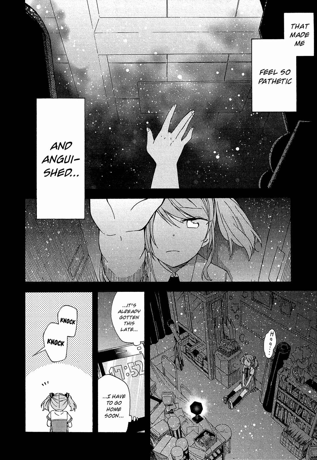 Page 28 Chapter 14 Nanashi no Asterism