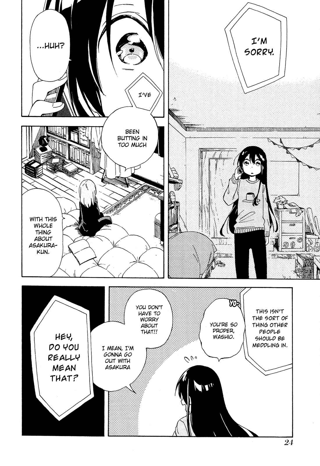 Page 27 Chapter 6 Nanashi no Asterism