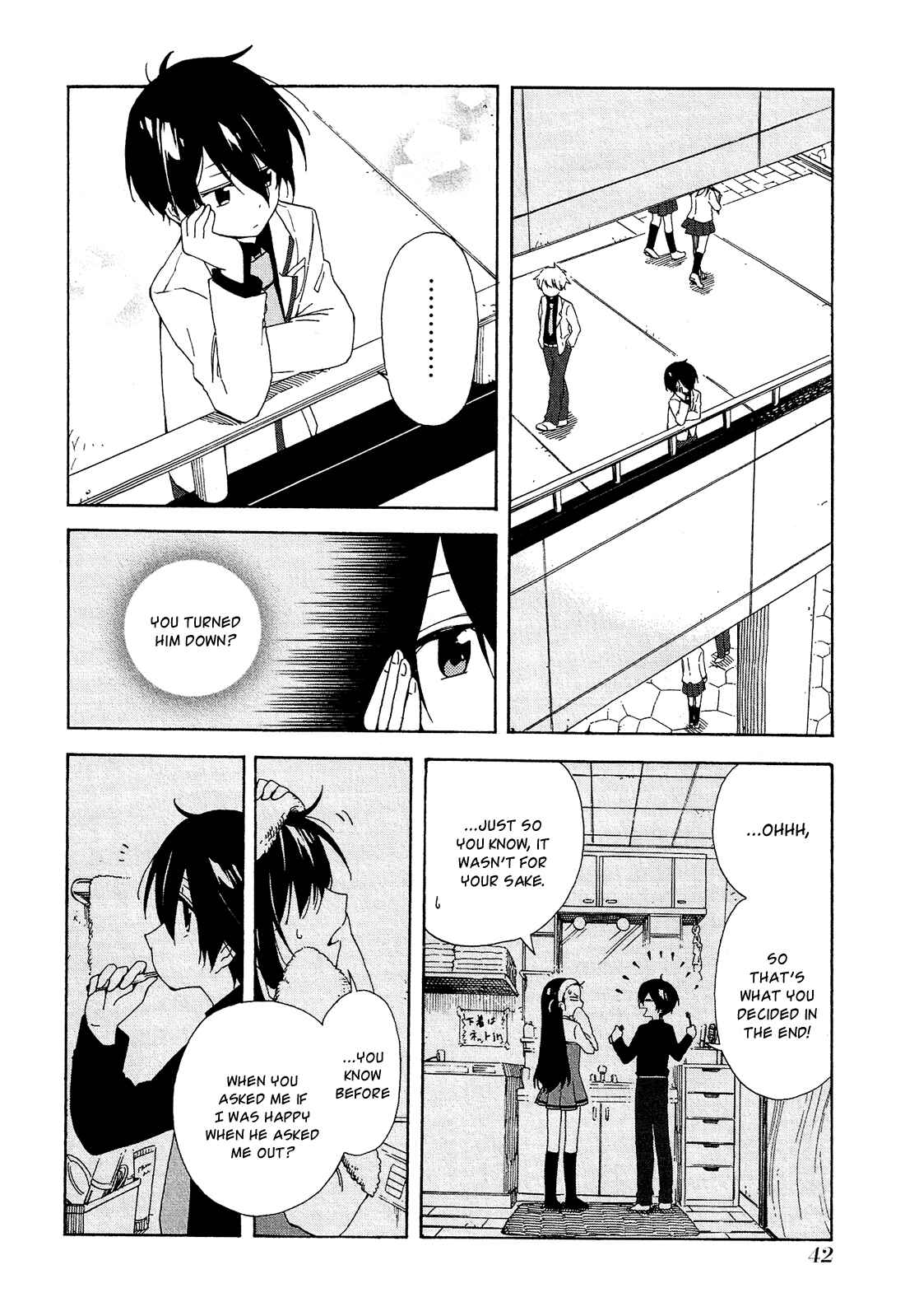 Page 45 Chapter 6 Nanashi no Asterism