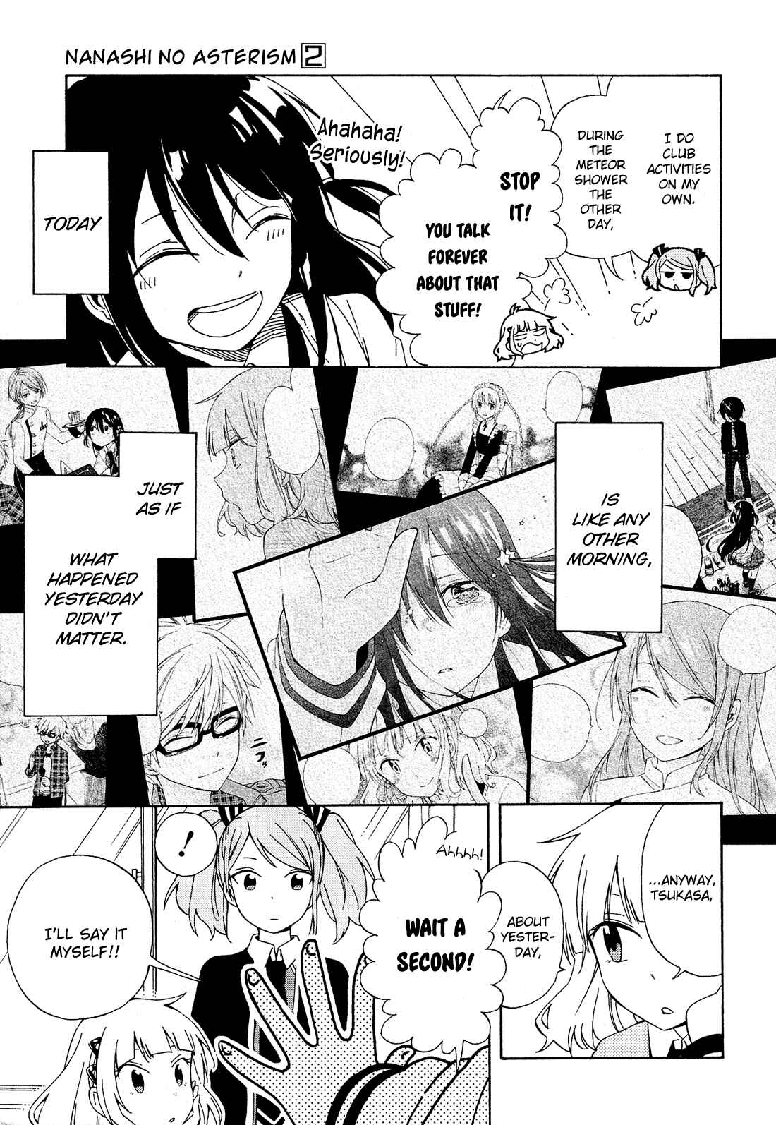 Page 8 Chapter 6 Nanashi no Asterism