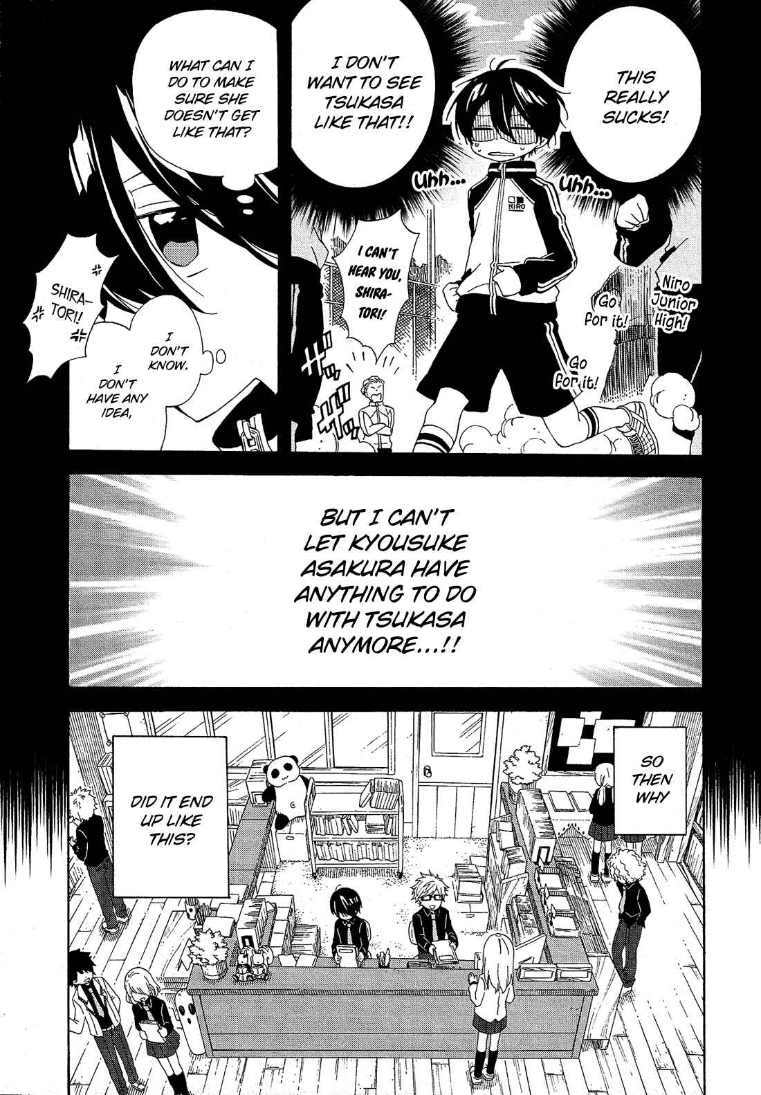 Page 14 Chapter 9 Nanashi no Asterism