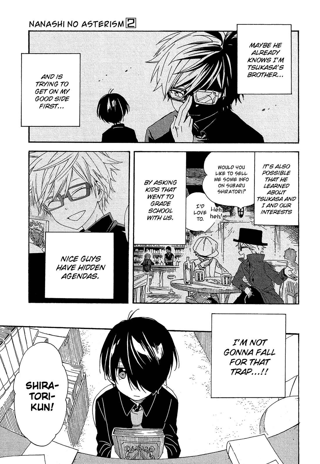 Page 26 Chapter 9 Nanashi no Asterism
