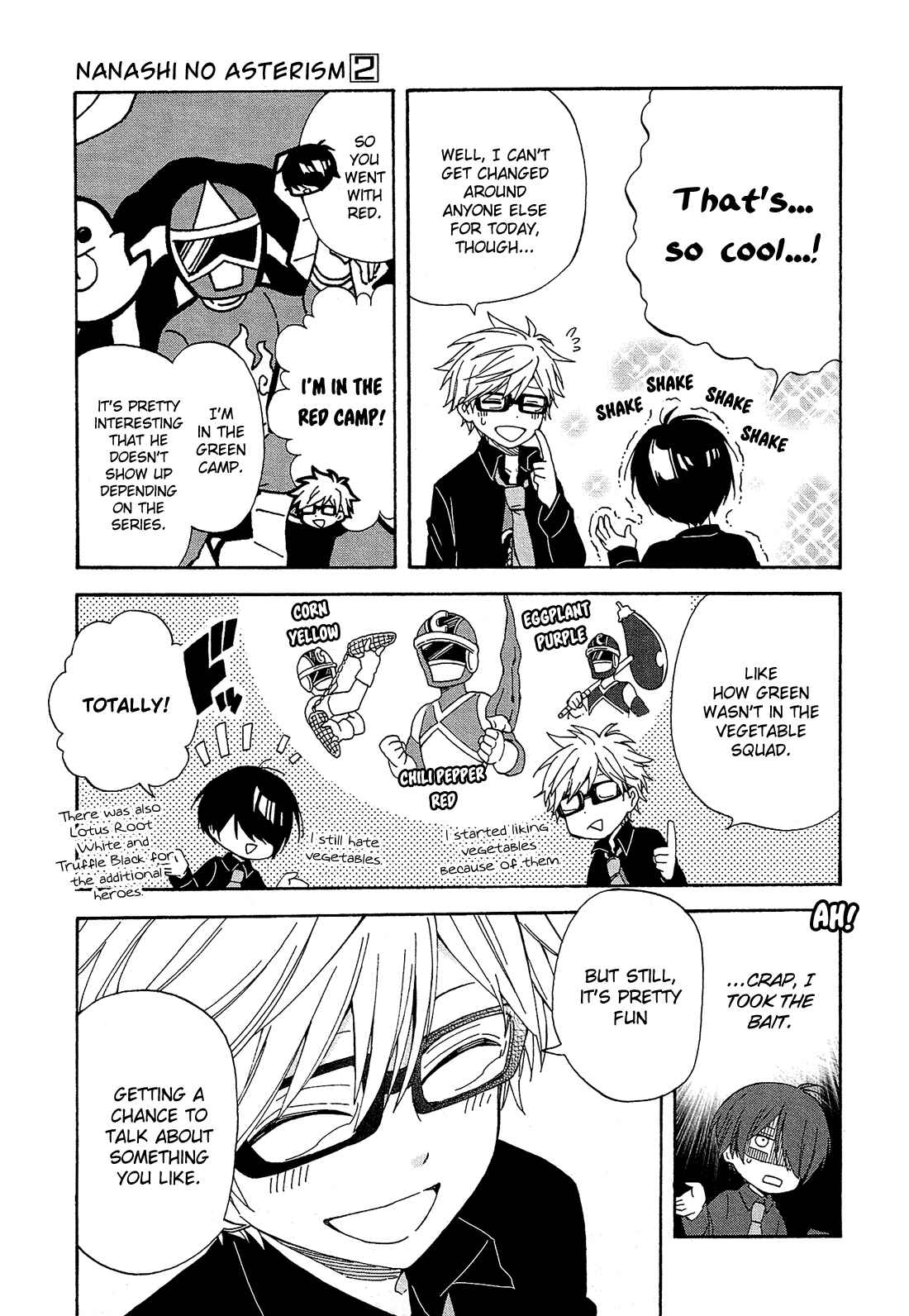 Page 28 Chapter 9 Nanashi no Asterism