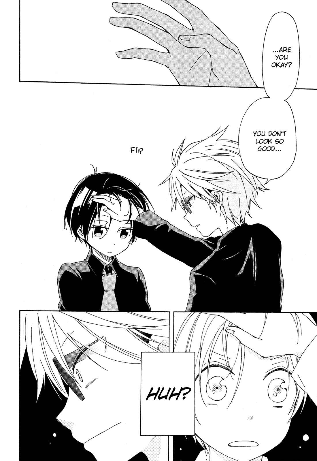 Page 35 Chapter 9 Nanashi no Asterism