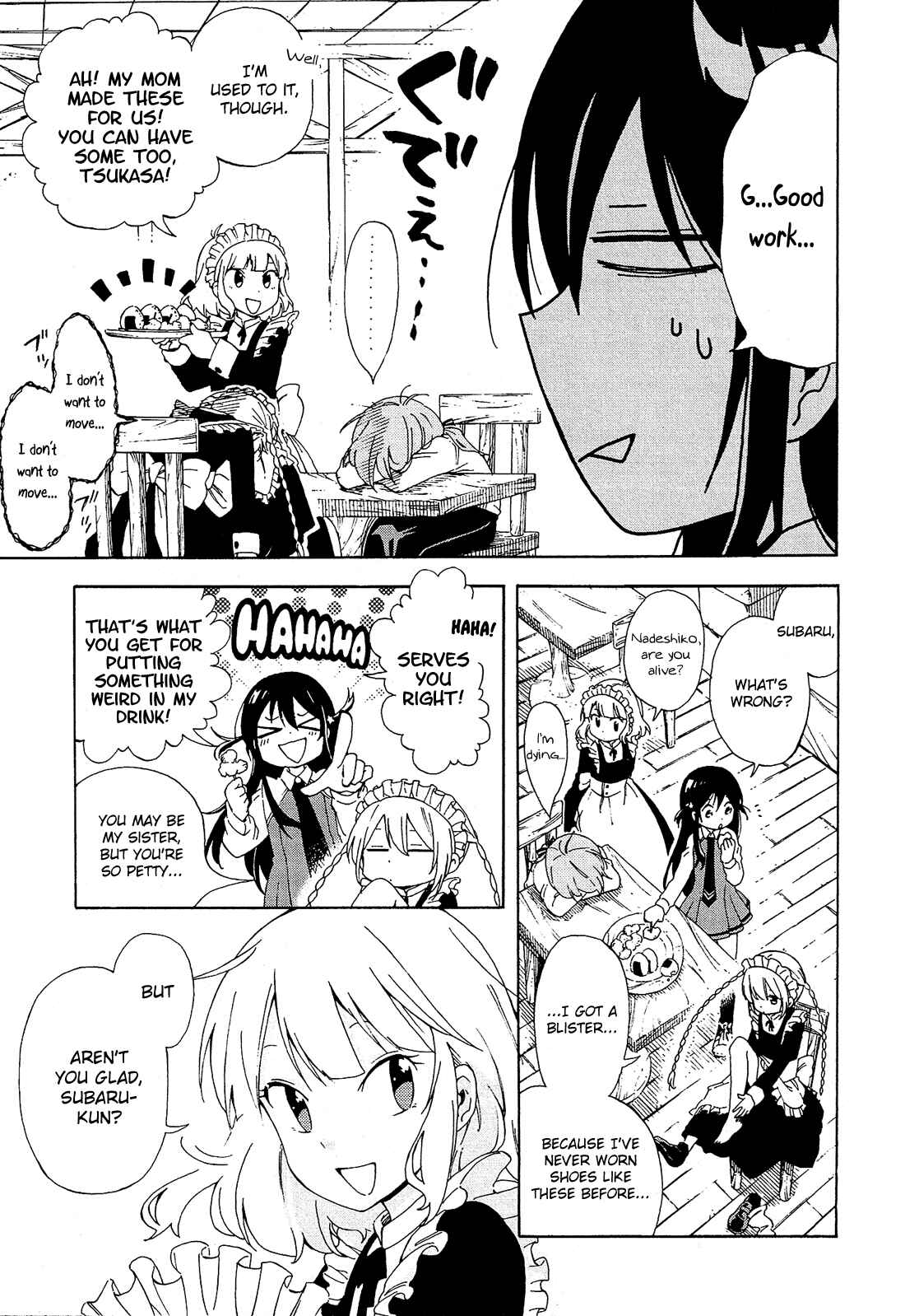 Page 26 Chapter 5 Nanashi no Asterism