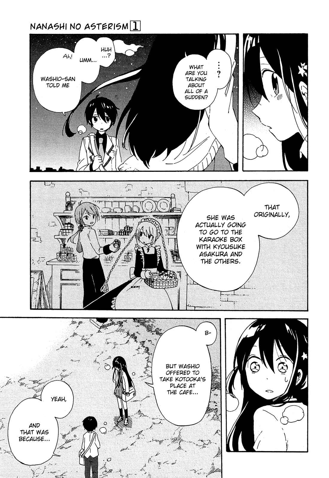Page 40 Chapter 5 Nanashi no Asterism