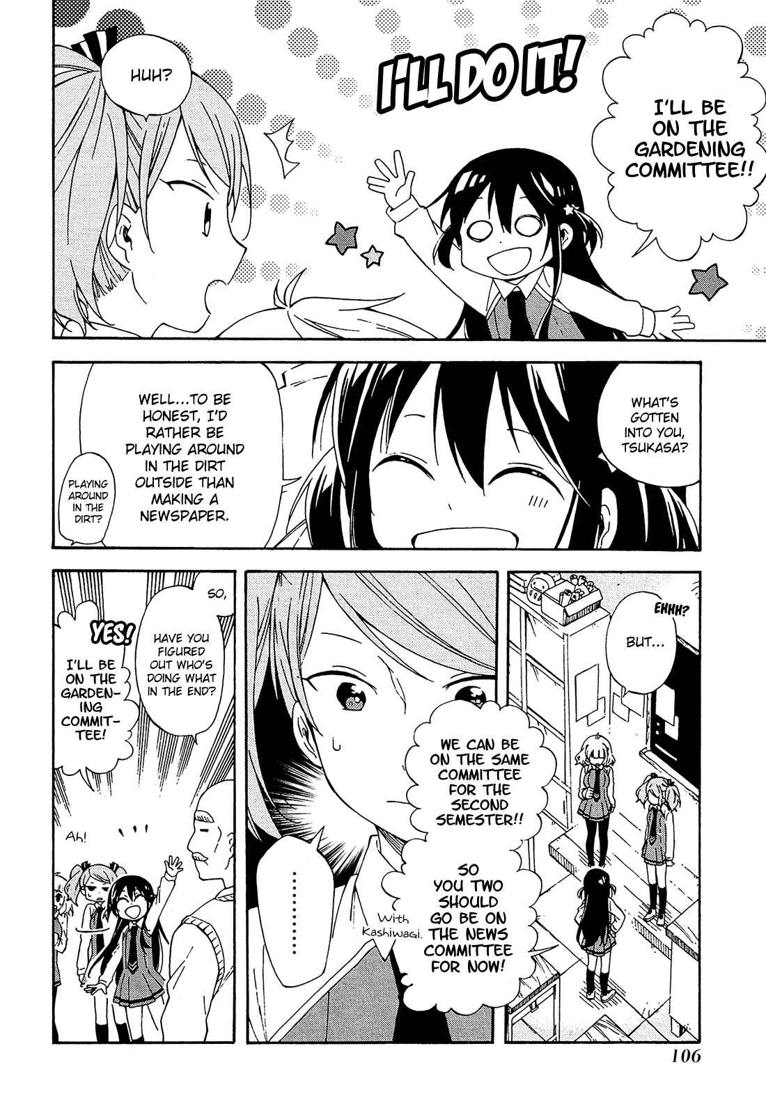 Page 11 Chapter 8 Nanashi no Asterism