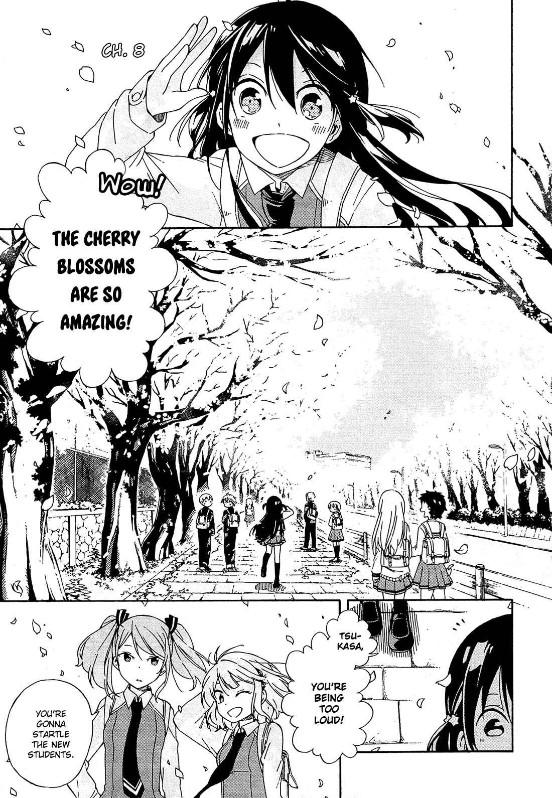 Page 2 Chapter 8 Nanashi no Asterism
