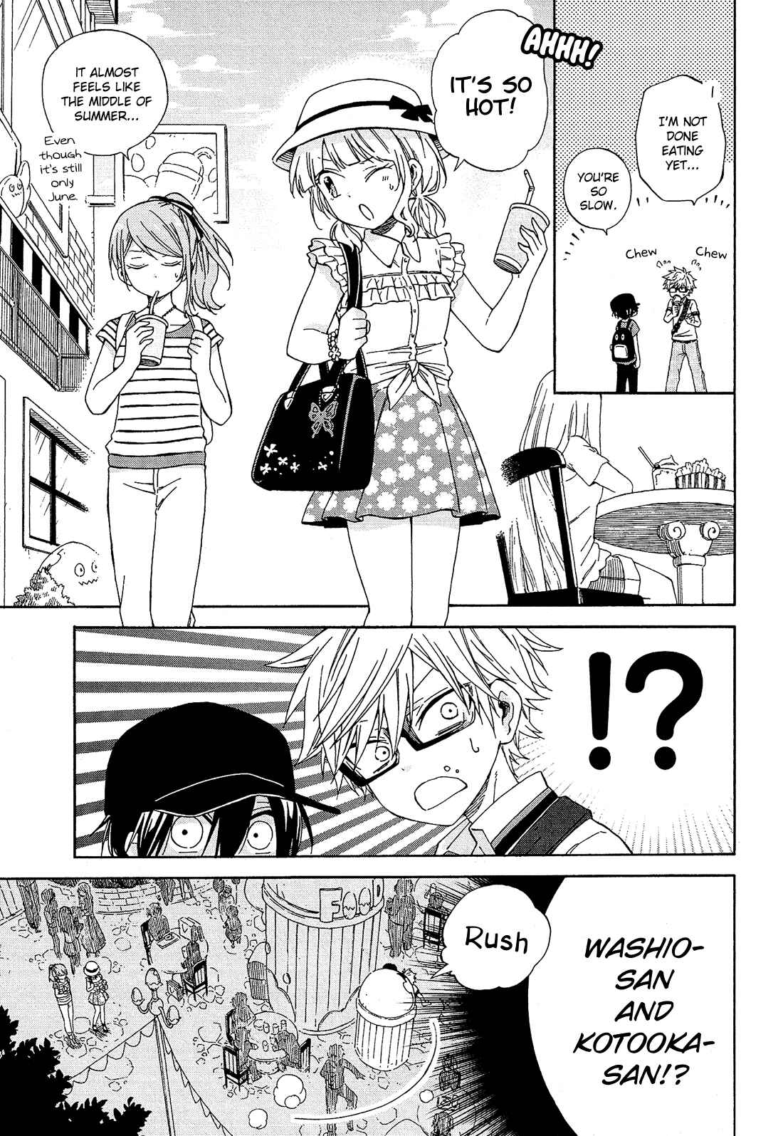 Page 10 Chapter 17 Nanashi no Asterism