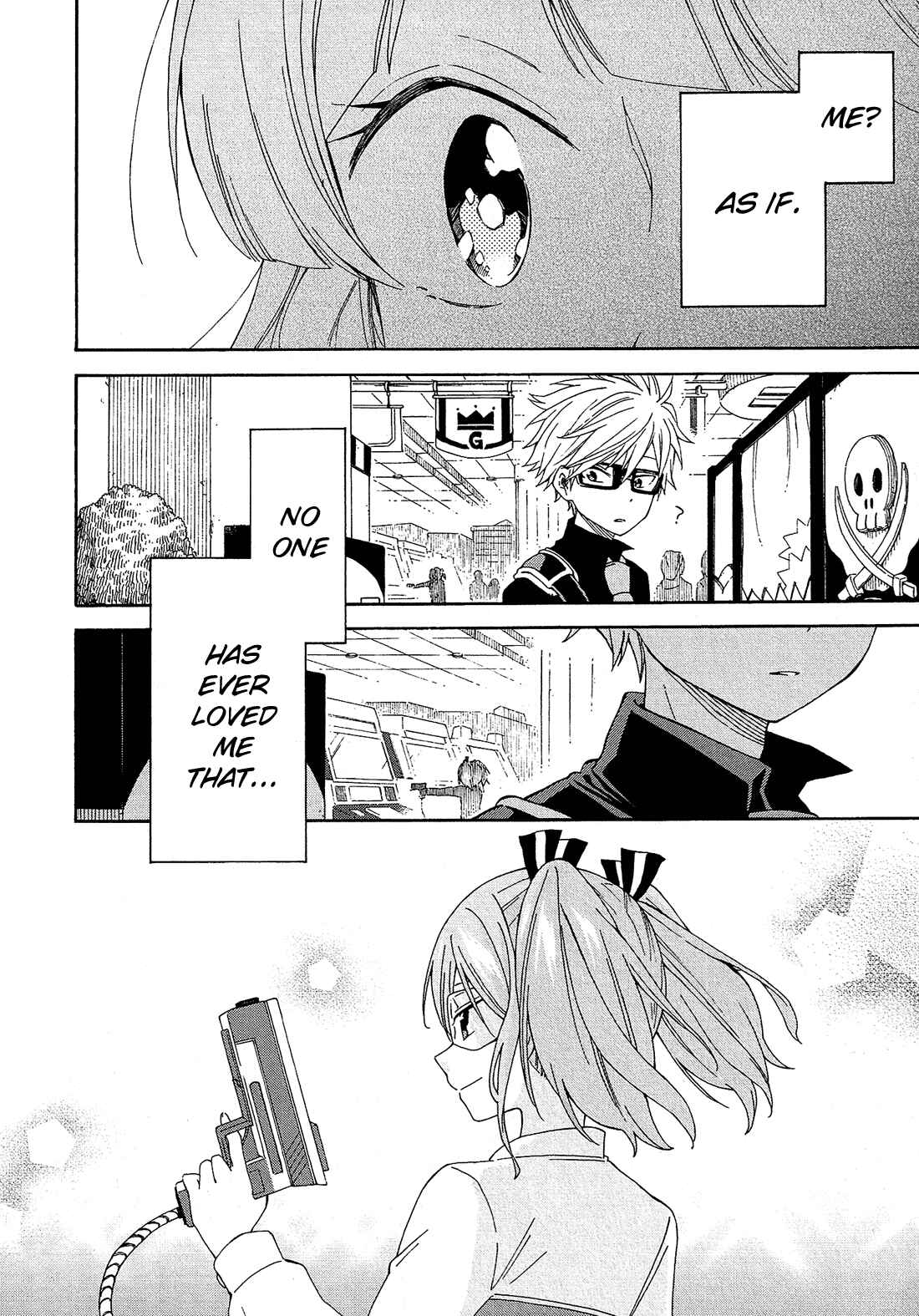 Page 15 Chapter 13 Nanashi no Asterism