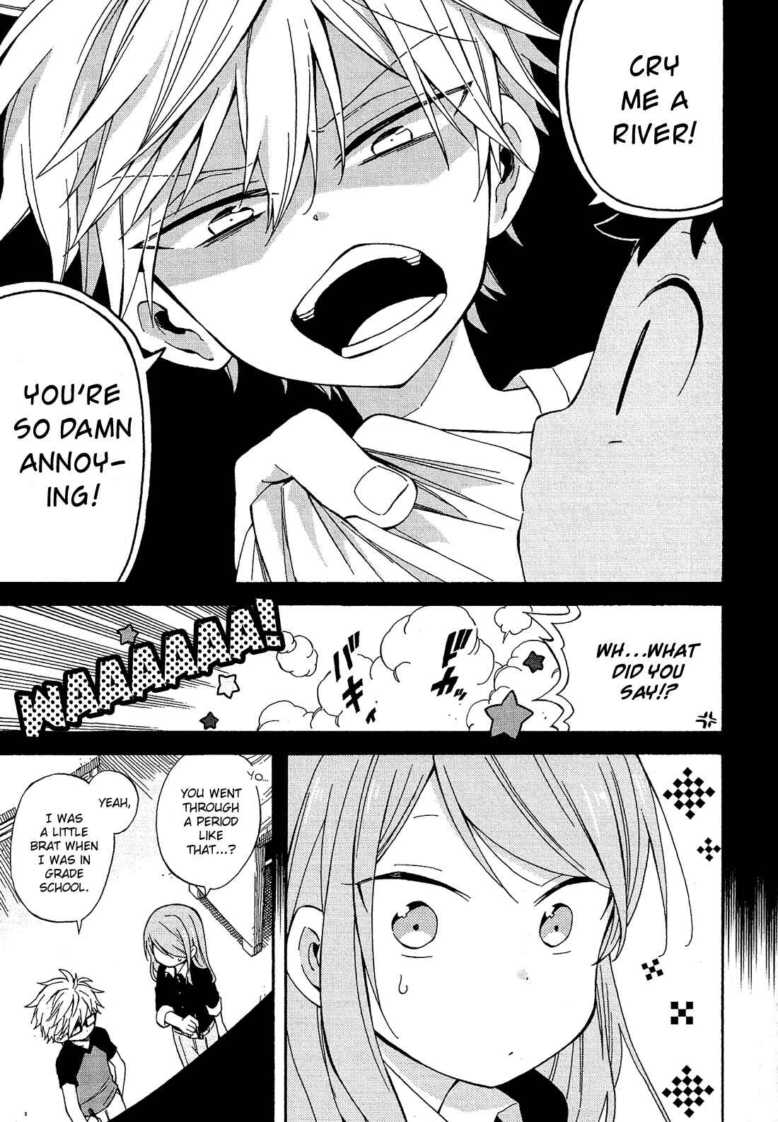 Page 18 Chapter 20 Nanashi no Asterism