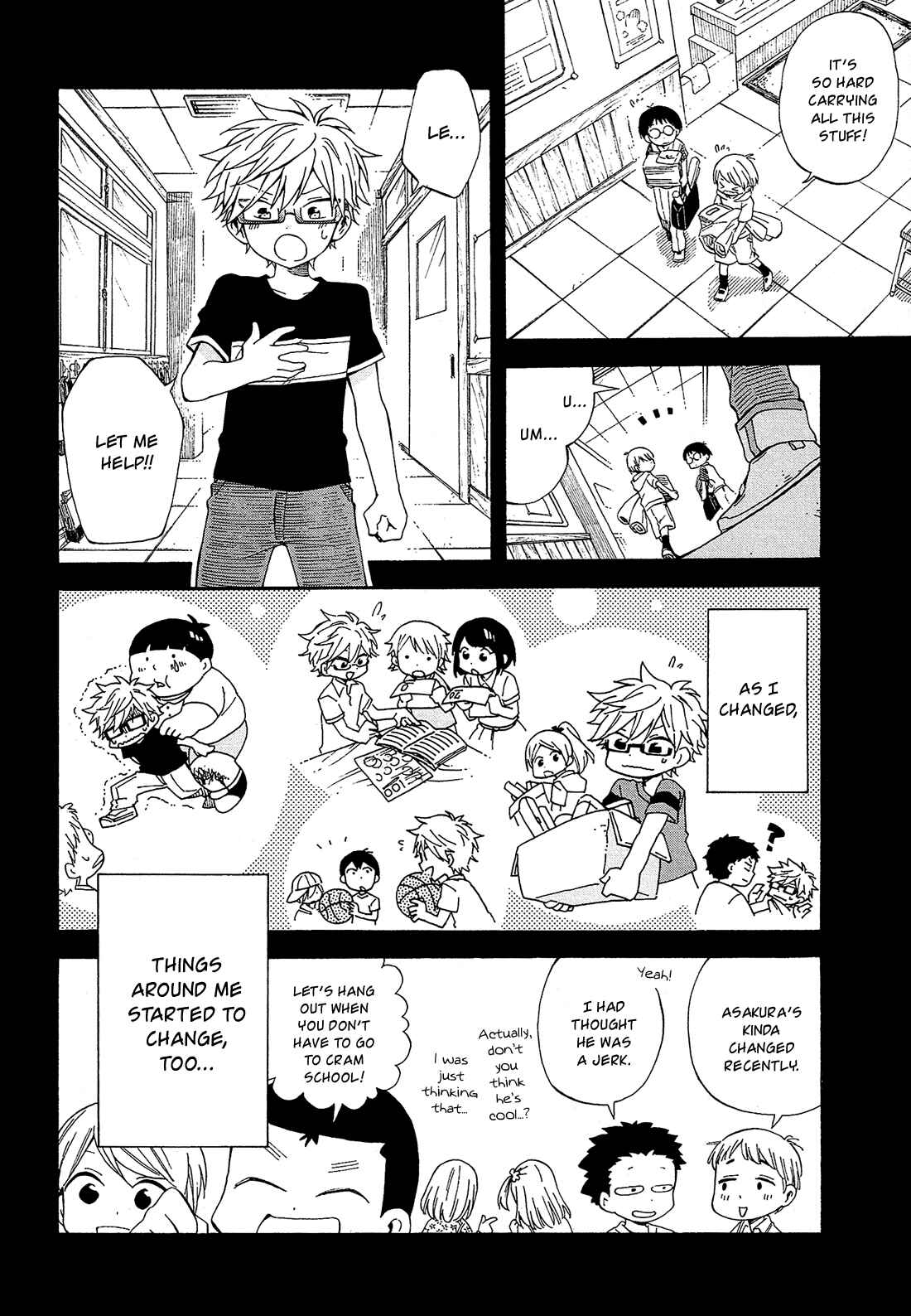 Page 23 Chapter 20 Nanashi no Asterism