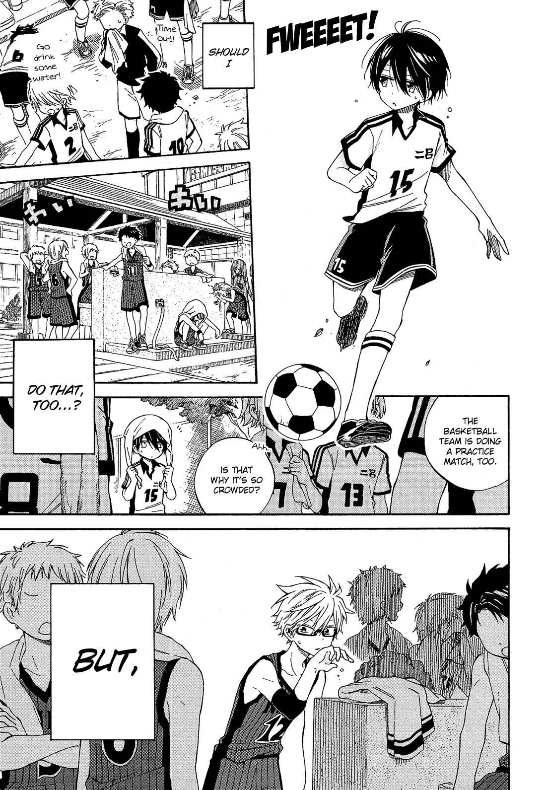Page 38 Chapter 20 Nanashi no Asterism