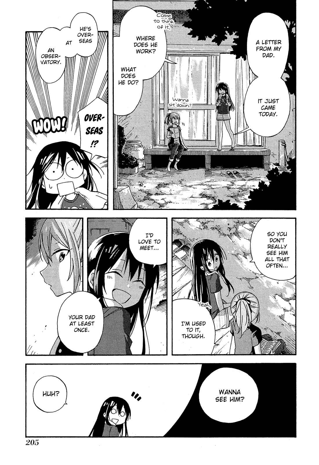 Page 28 Chapter 18 Nanashi no Asterism