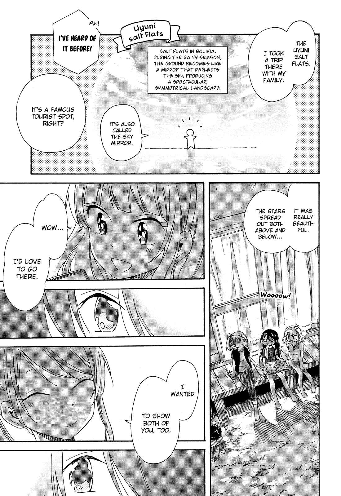Page 38 Chapter 18 Nanashi no Asterism