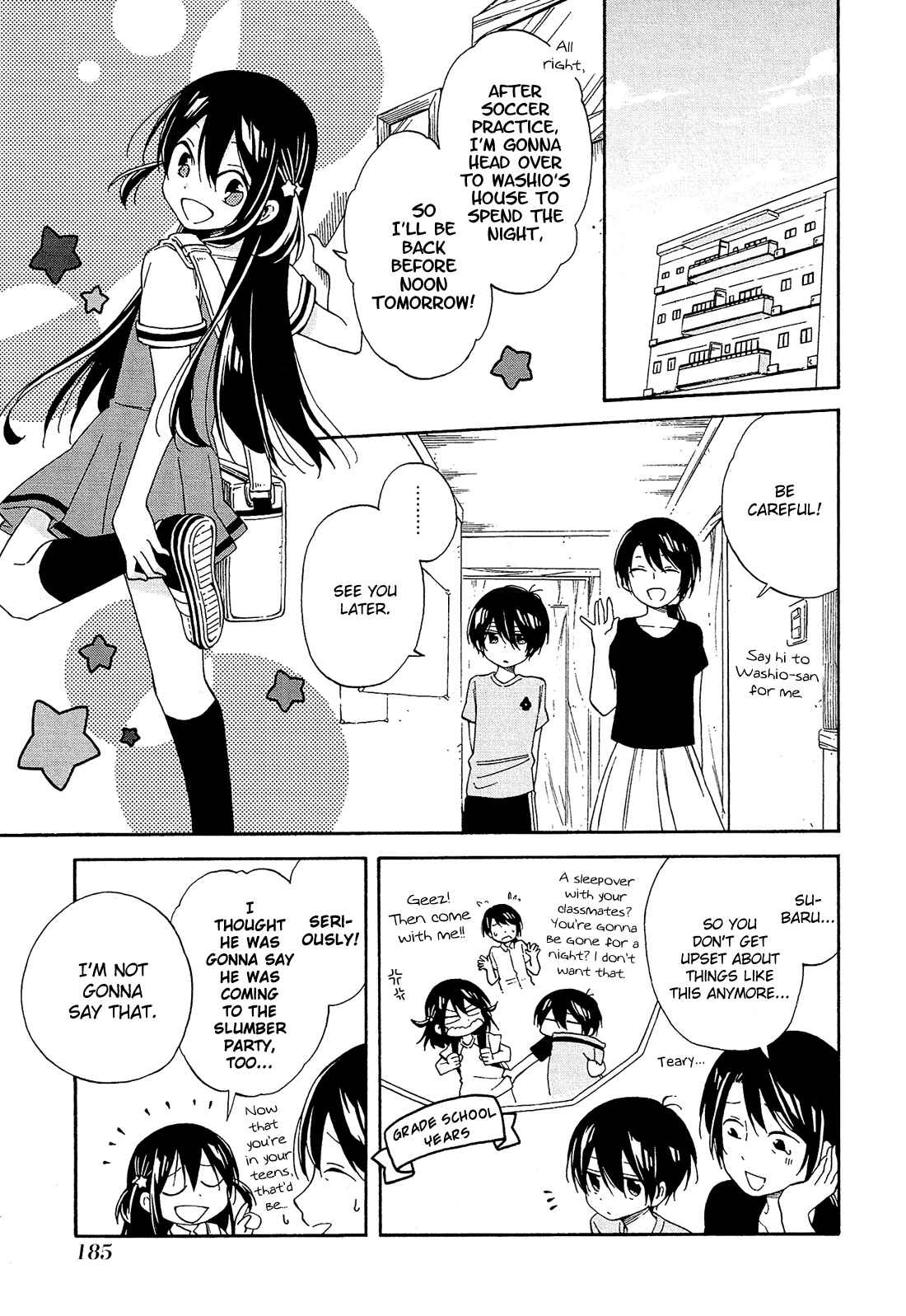 Page 8 Chapter 18 Nanashi no Asterism