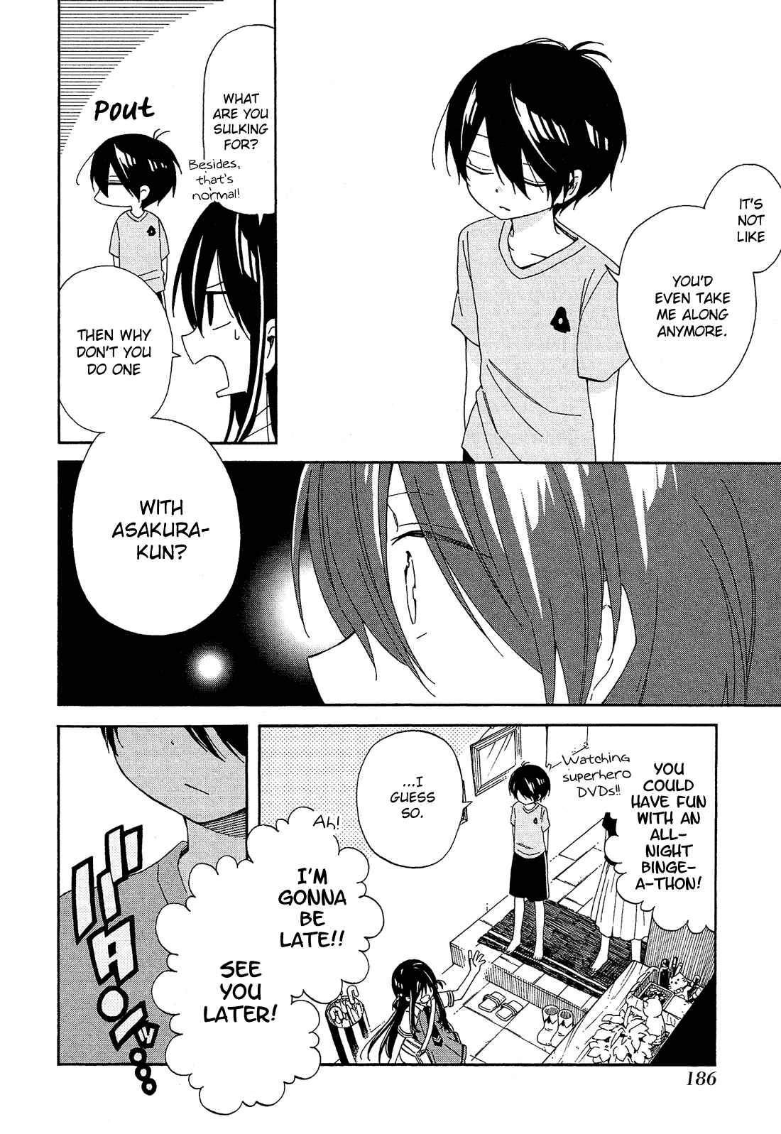 Page 9 Chapter 18 Nanashi no Asterism