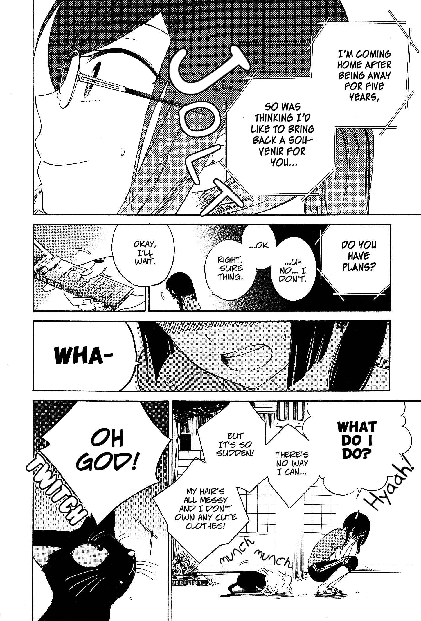 Page 4 Chapter 4 Yoiko-san to Furyou Sensei