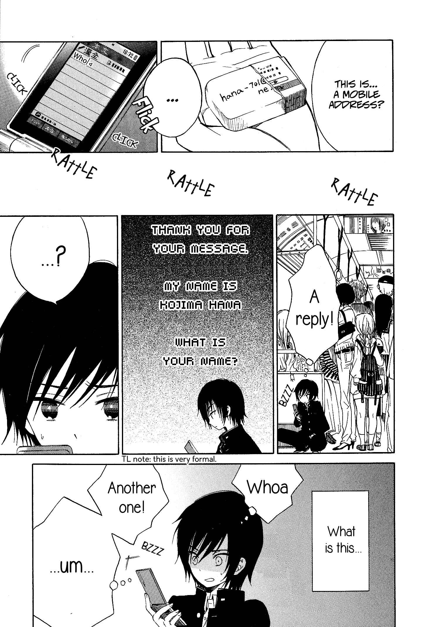 Page 10 Chapter 2 Yoiko-san to Furyou Sensei