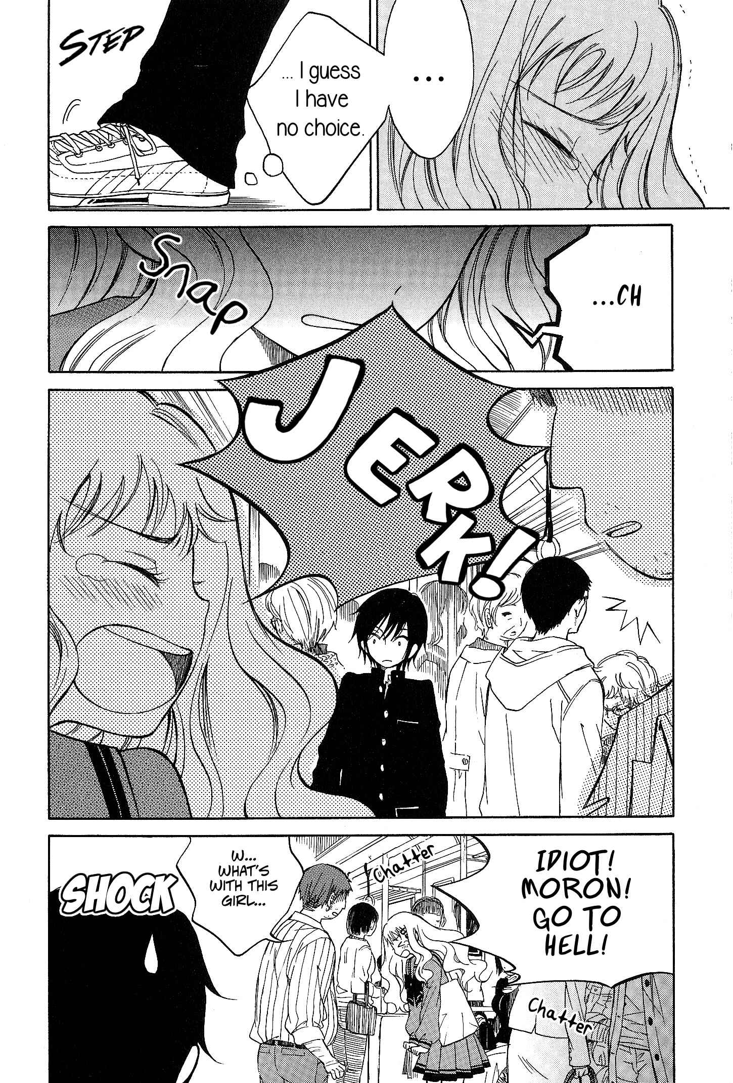 Page 13 Chapter 2 Yoiko-san to Furyou Sensei