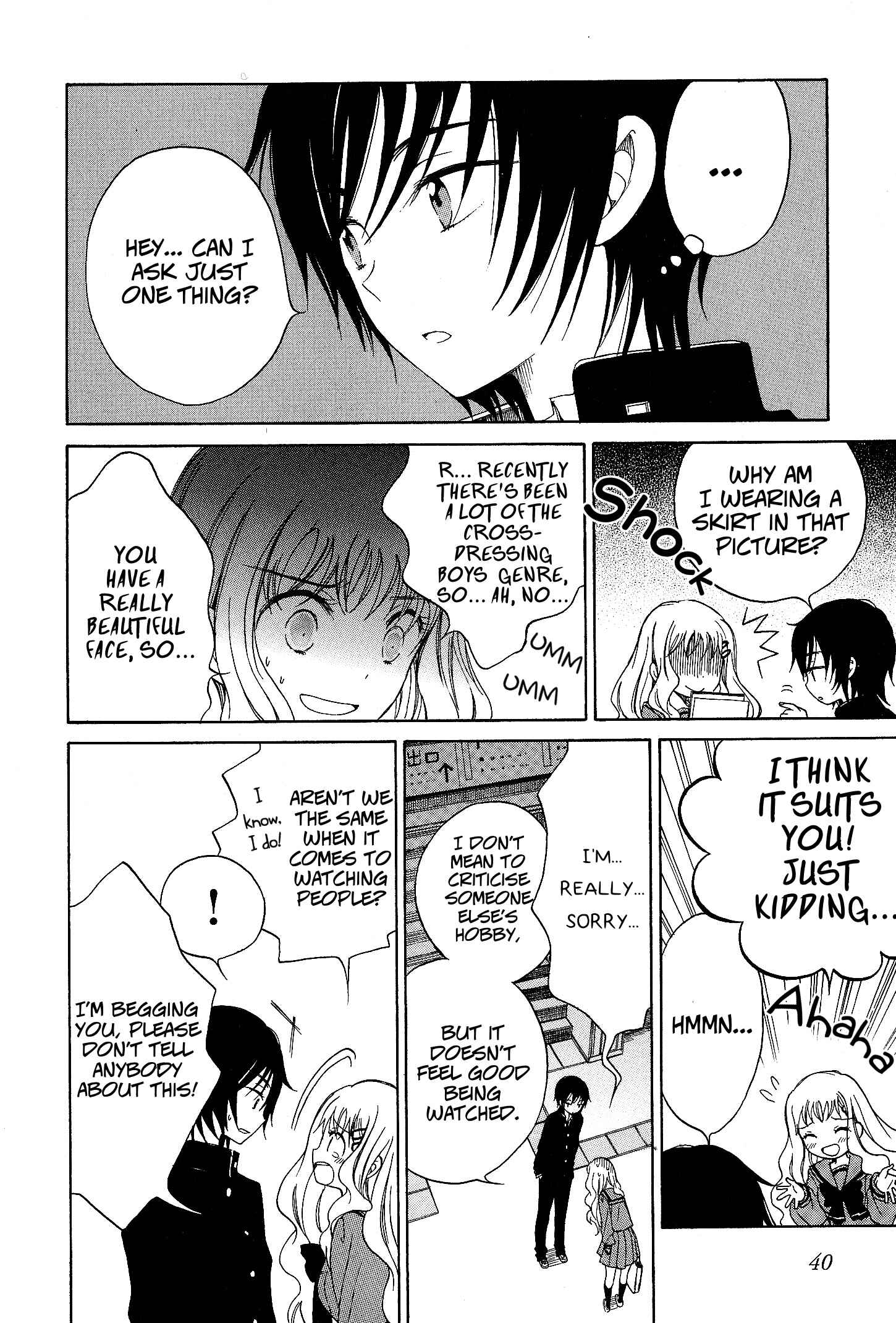 Page 21 Chapter 2 Yoiko-san to Furyou Sensei