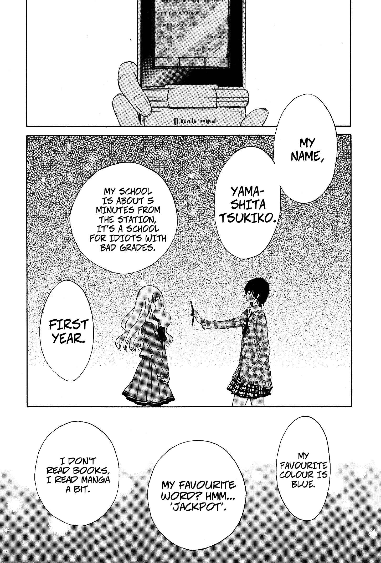 Page 24 Chapter 2 Yoiko-san to Furyou Sensei