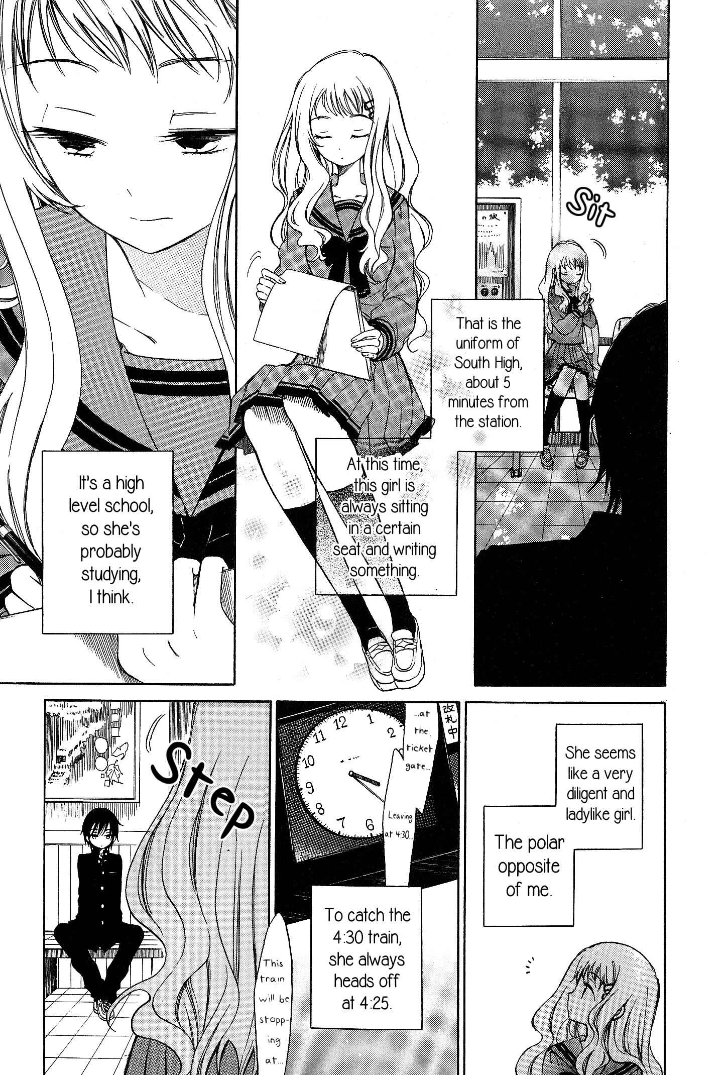 Page 6 Chapter 2 Yoiko-san to Furyou Sensei