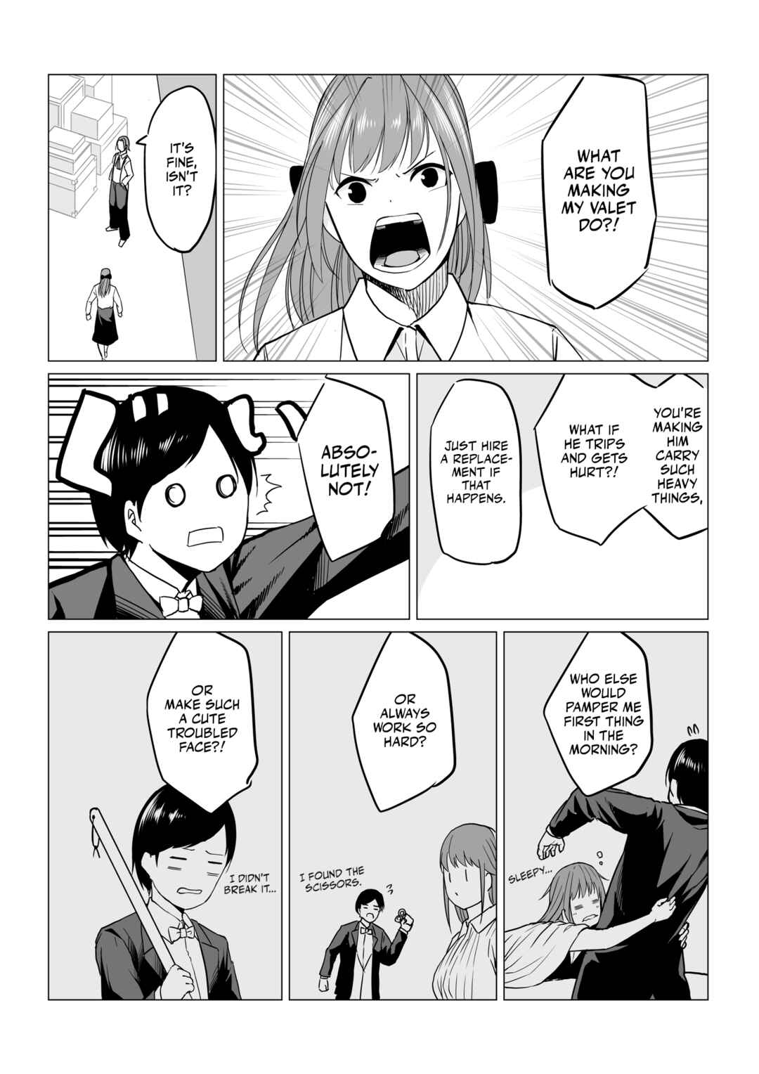 Page 3 Chapter Unknown_cd39 Shujin to Juusha