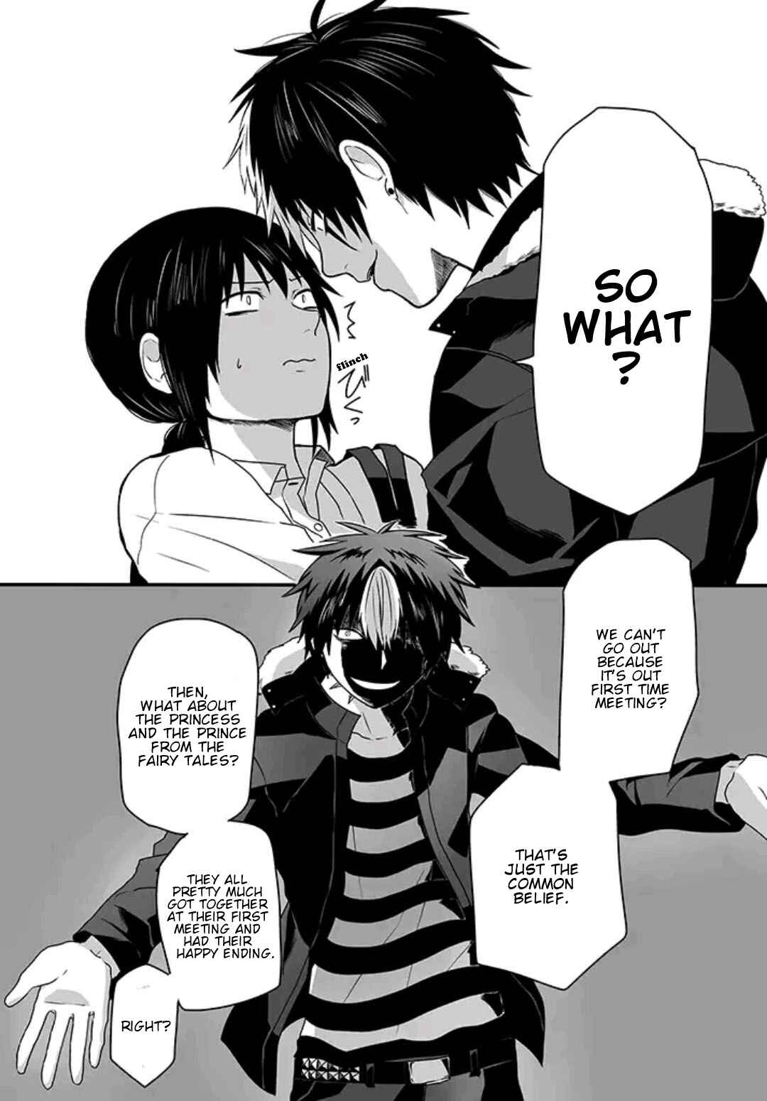 Page 5 Chapter 2 Tobita-kun to Sudo-san