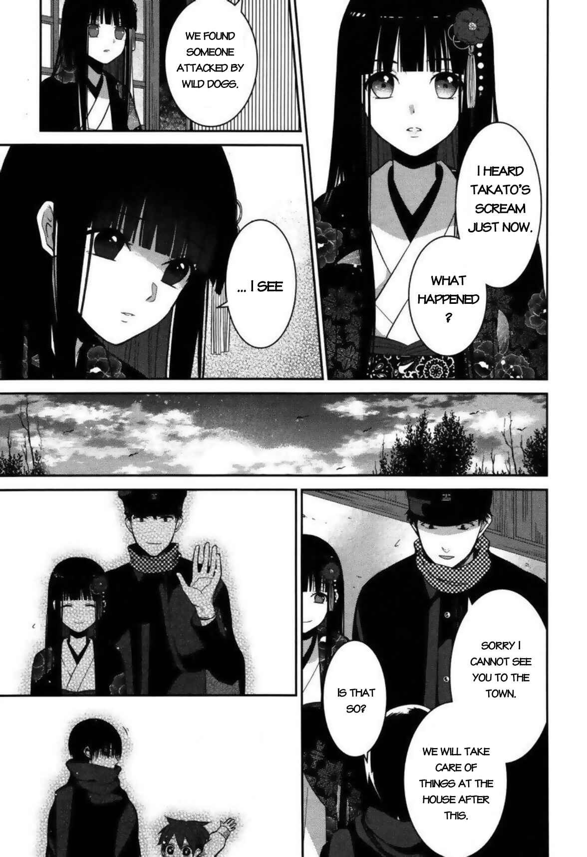 Page 20 Chapter 3 Mononobe Koshoten Kaikitan