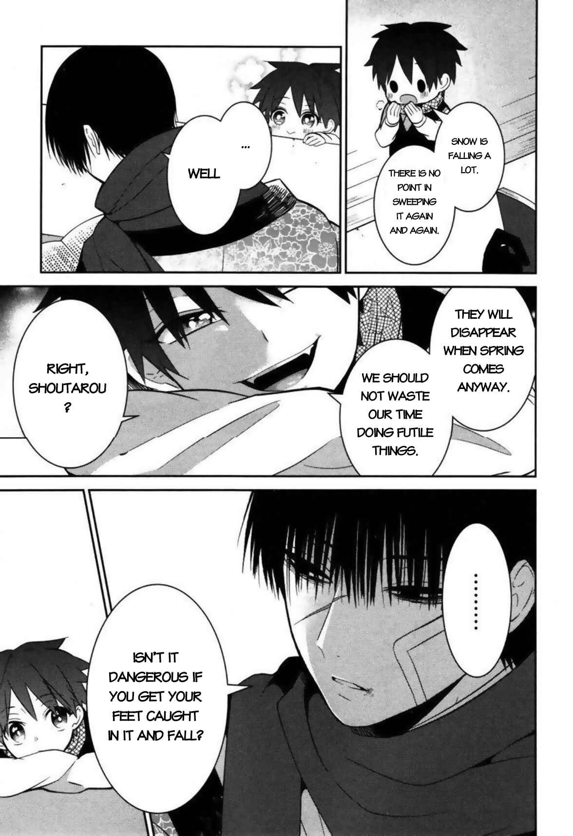 Page 34 Chapter 3 Mononobe Koshoten Kaikitan