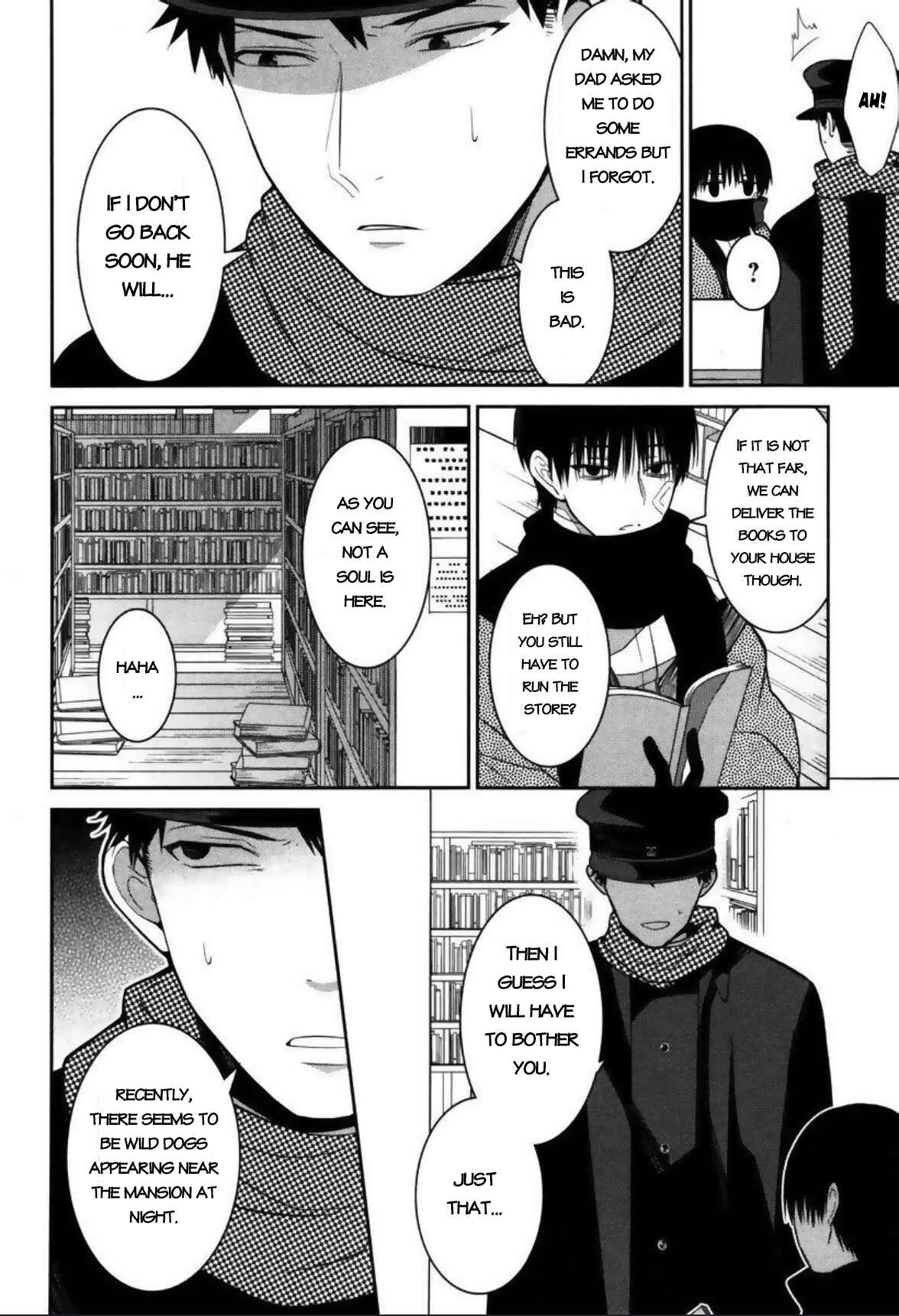 Page 5 Chapter 3 Mononobe Koshoten Kaikitan