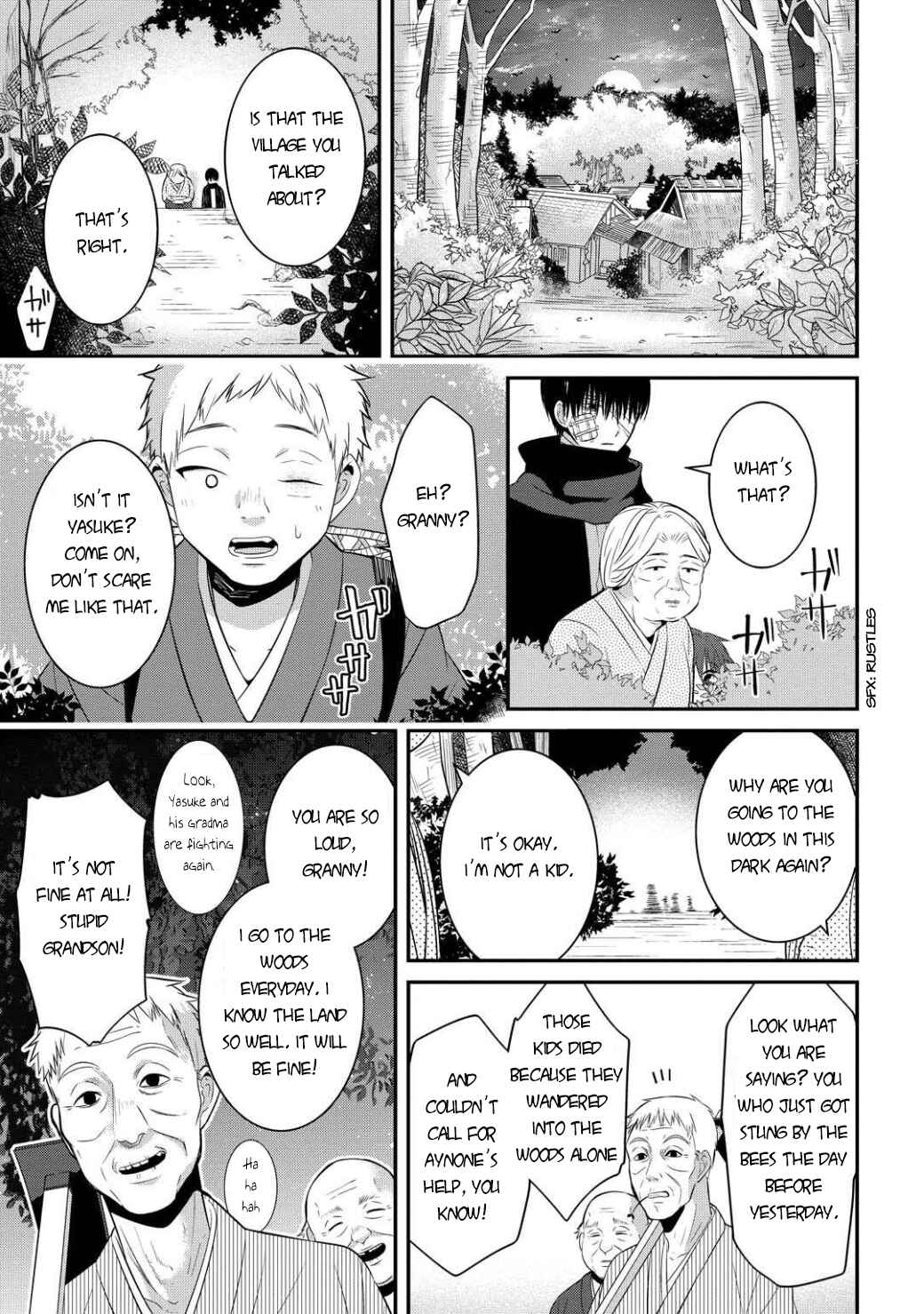 Page 20 Chapter 5 Mononobe Koshoten Kaikitan
