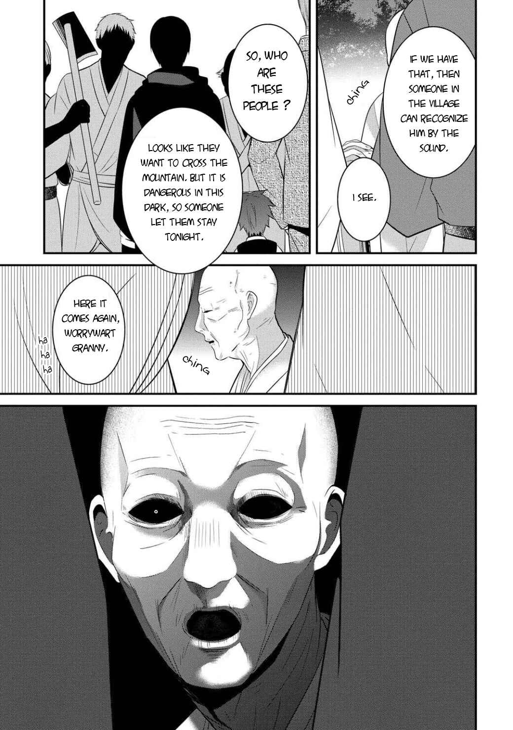 Page 22 Chapter 5 Mononobe Koshoten Kaikitan