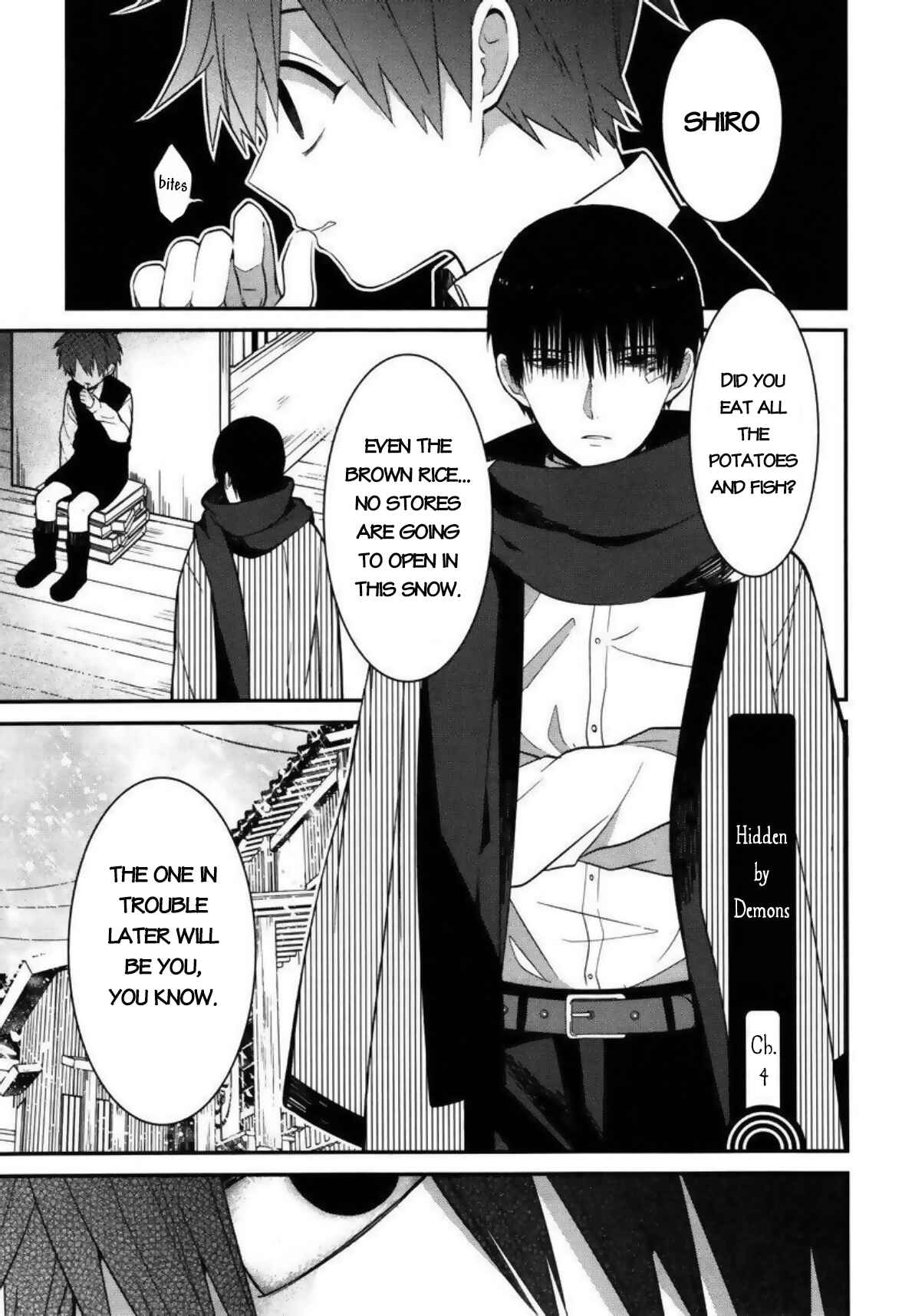 Page 3 Chapter 4 Mononobe Koshoten Kaikitan