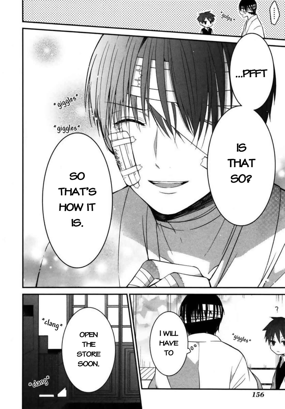 Page 36 Chapter 4 Mononobe Koshoten Kaikitan