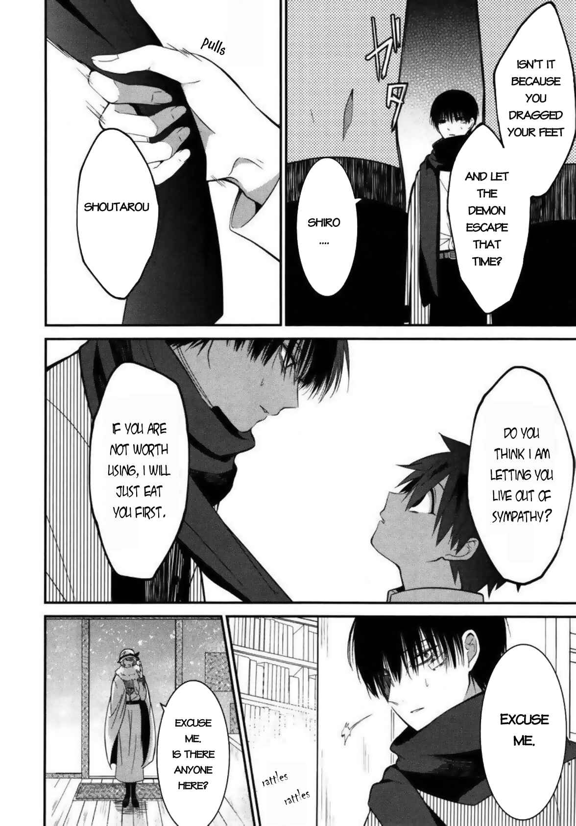 Page 4 Chapter 4 Mononobe Koshoten Kaikitan