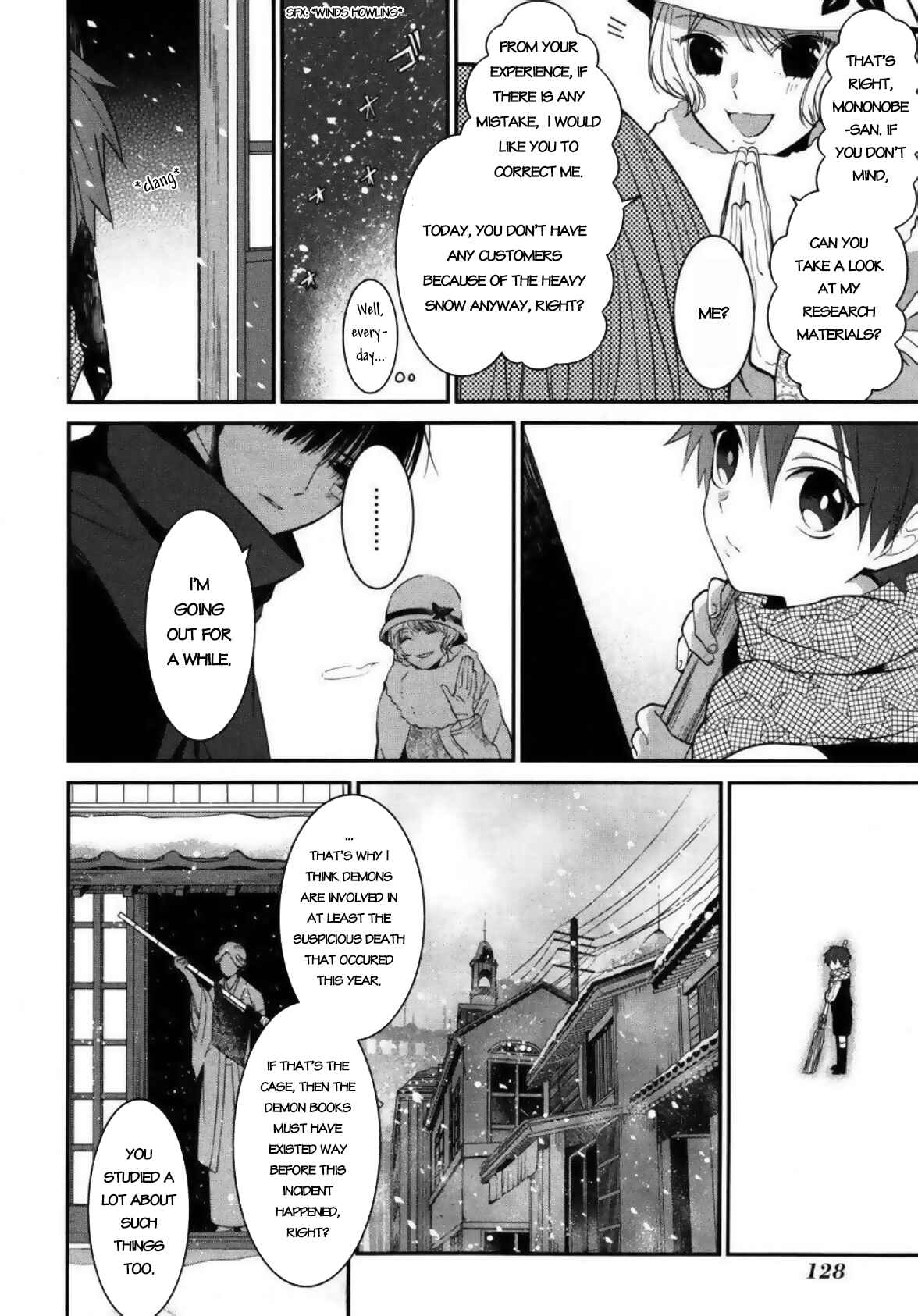 Page 8 Chapter 4 Mononobe Koshoten Kaikitan