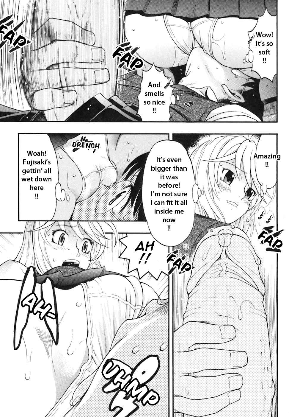 Page 11 Chapter 3 Candy Girl