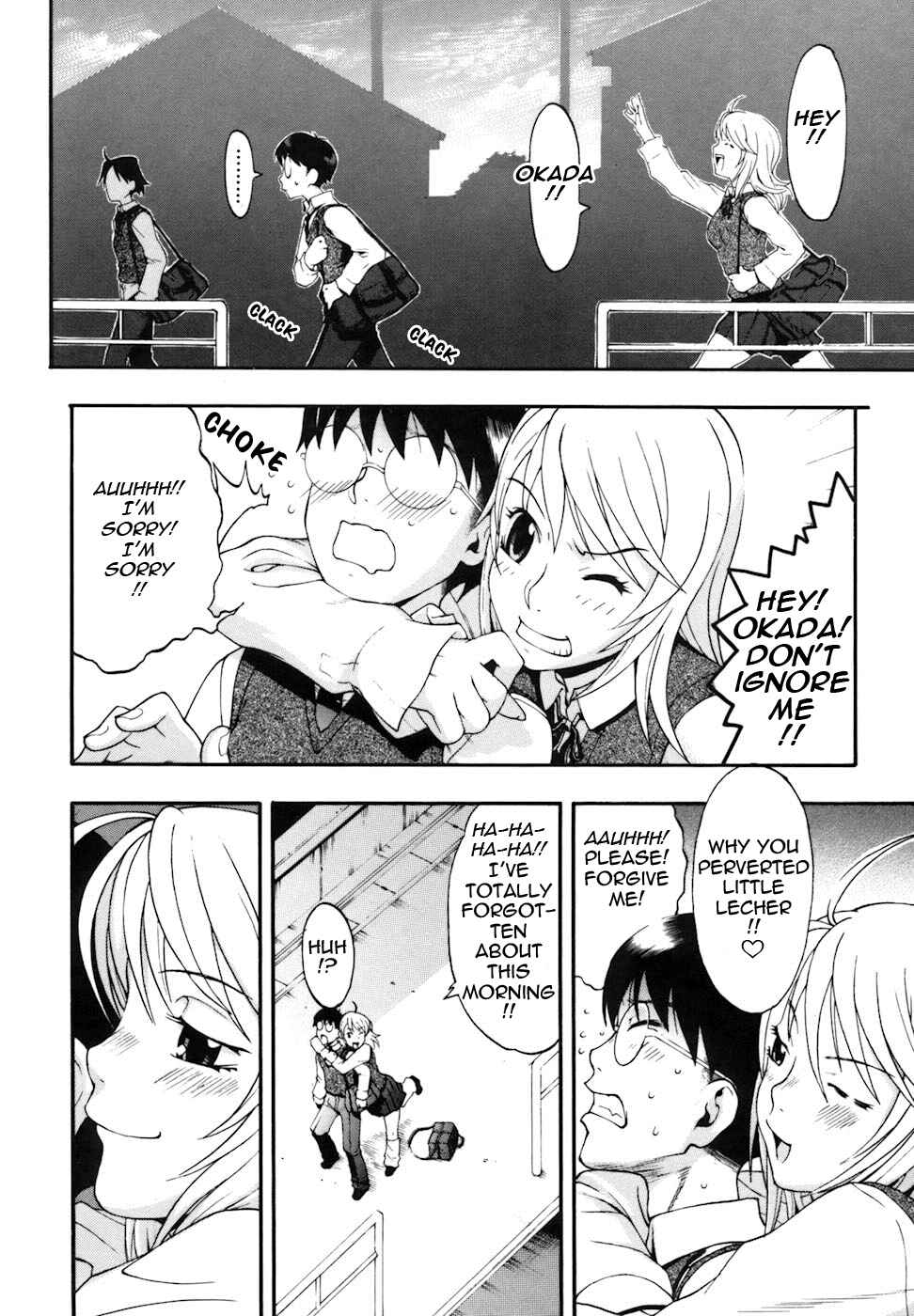 Page 4 Chapter 3 Candy Girl