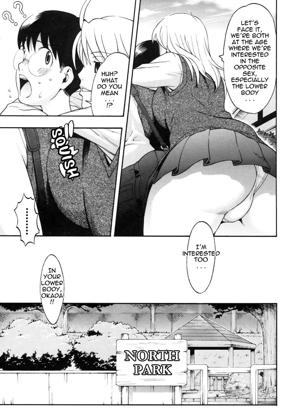 Page 5 Chapter 3 Candy Girl