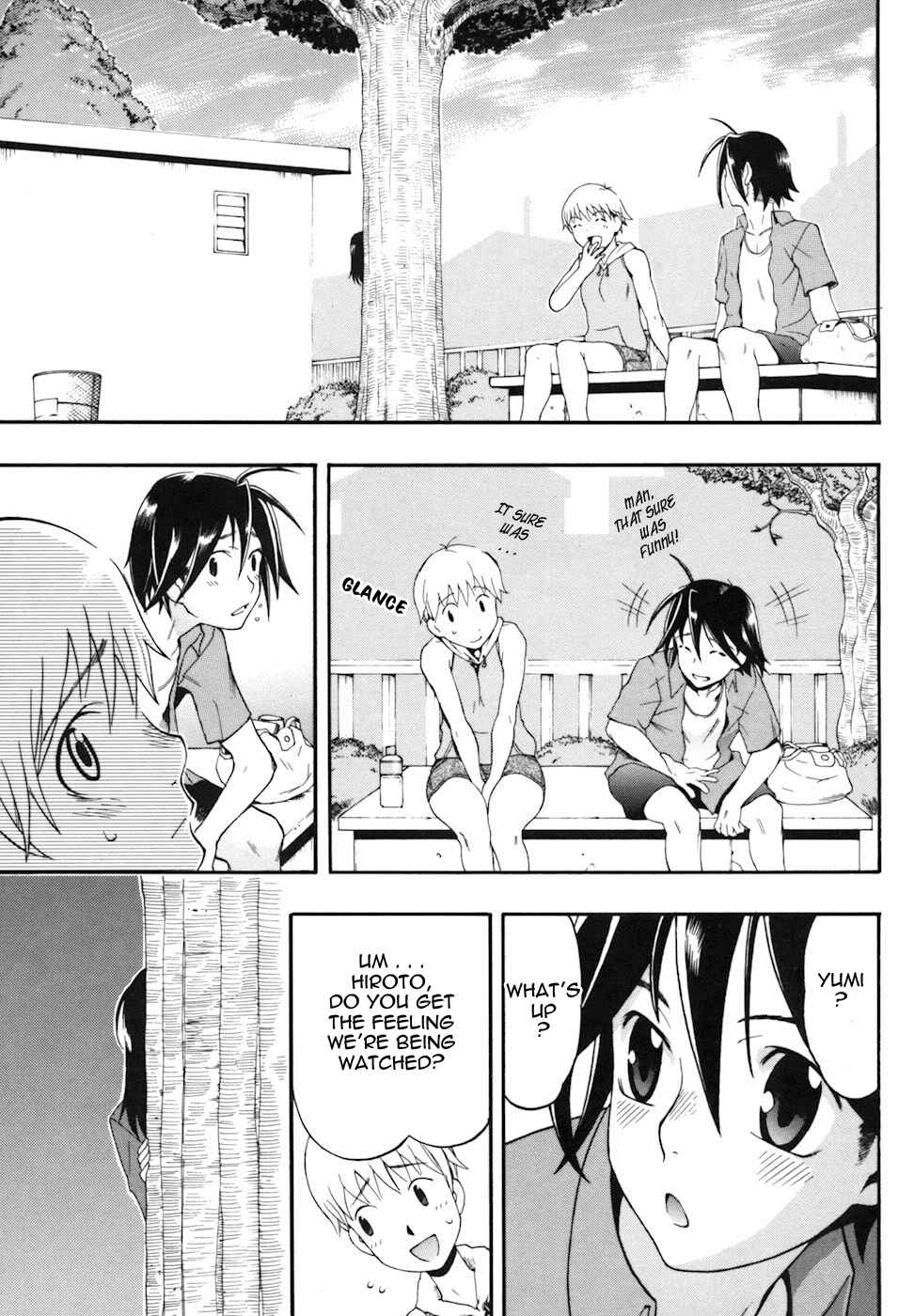 Page 1 Chapter 2 Candy Girl